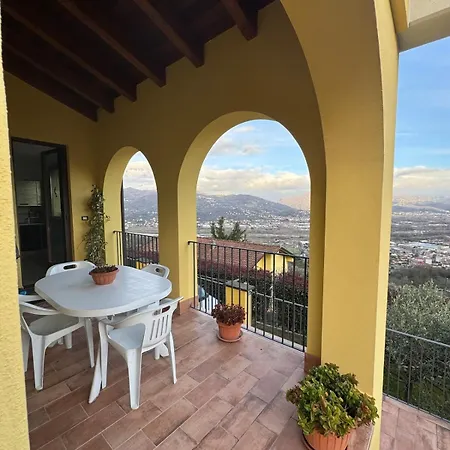 Villa Ca Belvedere Follo Alto