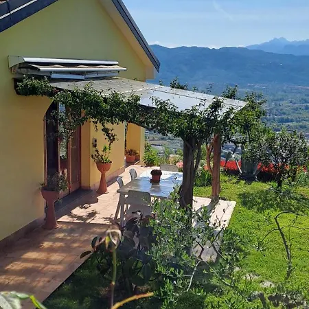Ca Belvedere Villa Follo Alto