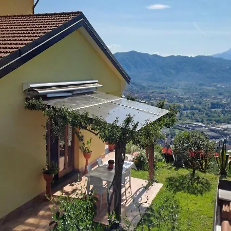 Villa Ca Belvedere Follo Alto