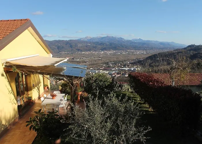 Ca Belvedere Villa Follo Alto