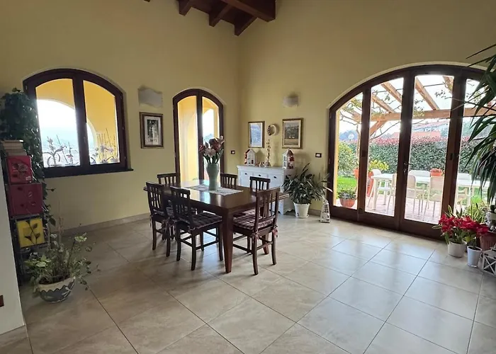 Ca Belvedere Villa Follo Alto