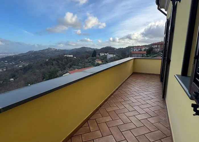 Ca Belvedere Follo Alto