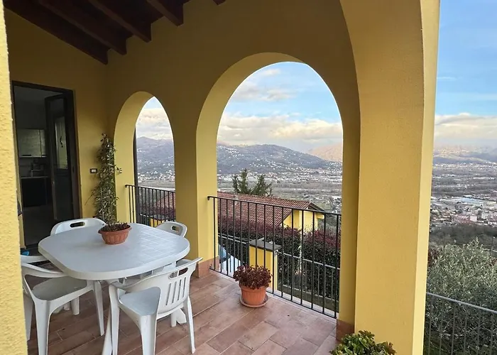 Villa Ca Belvedere Follo Alto