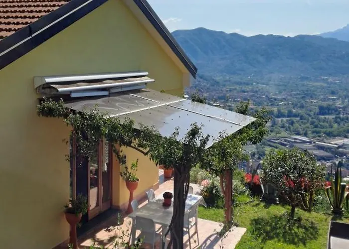 Villa Ca Belvedere Follo Alto